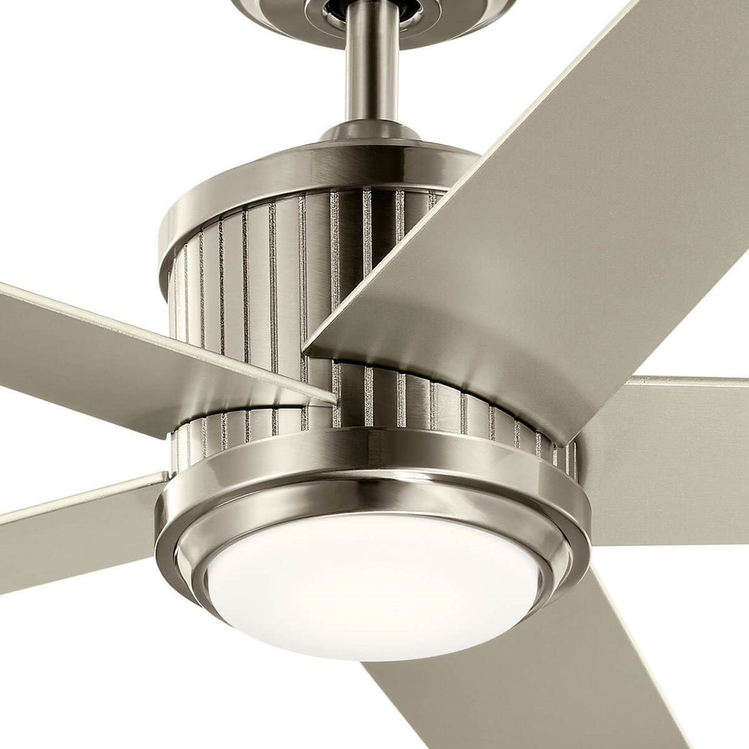 Kichler Canada - 300044BSS - 56"Ceiling Fan - Brahm - Brushed Stainless Steel