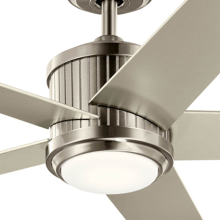 Kichler Canada - 300044BSS - 56"Ceiling Fan - Brahm - Brushed Stainless Steel