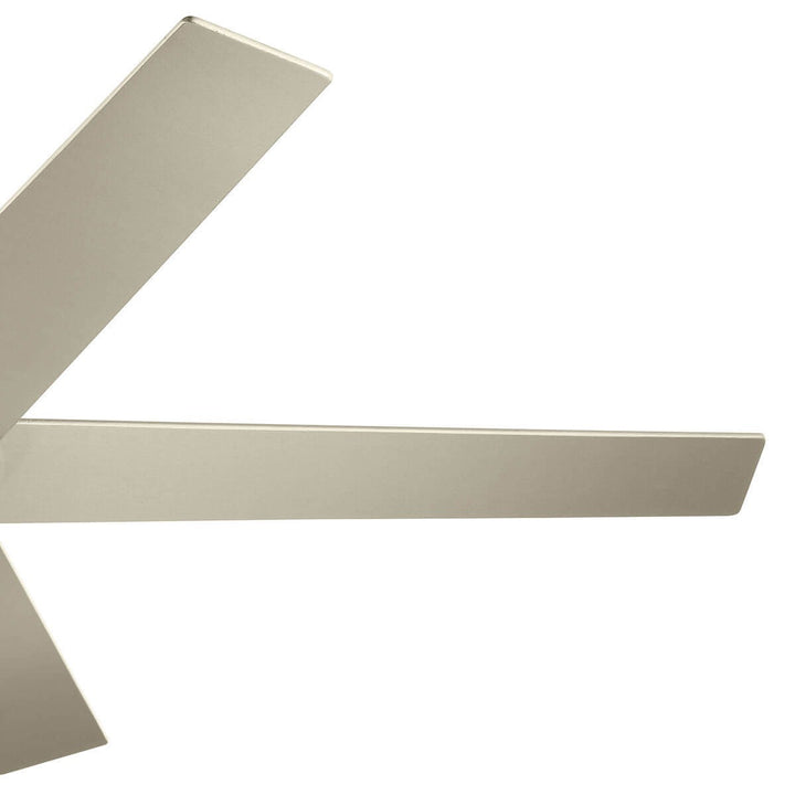 Kichler Canada - 300044BSS - 56"Ceiling Fan - Brahm - Brushed Stainless Steel