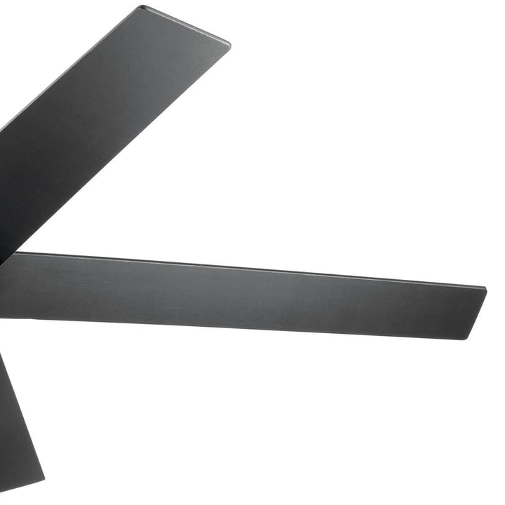 Kichler Canada - 300044SBK - 56"Ceiling Fan - Brahm - Satin Black