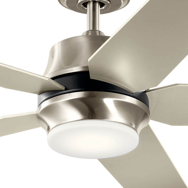 Kichler Canada - 300059BSS - 52"Ceiling Fan - Maeve - Brushed Stainless Steel