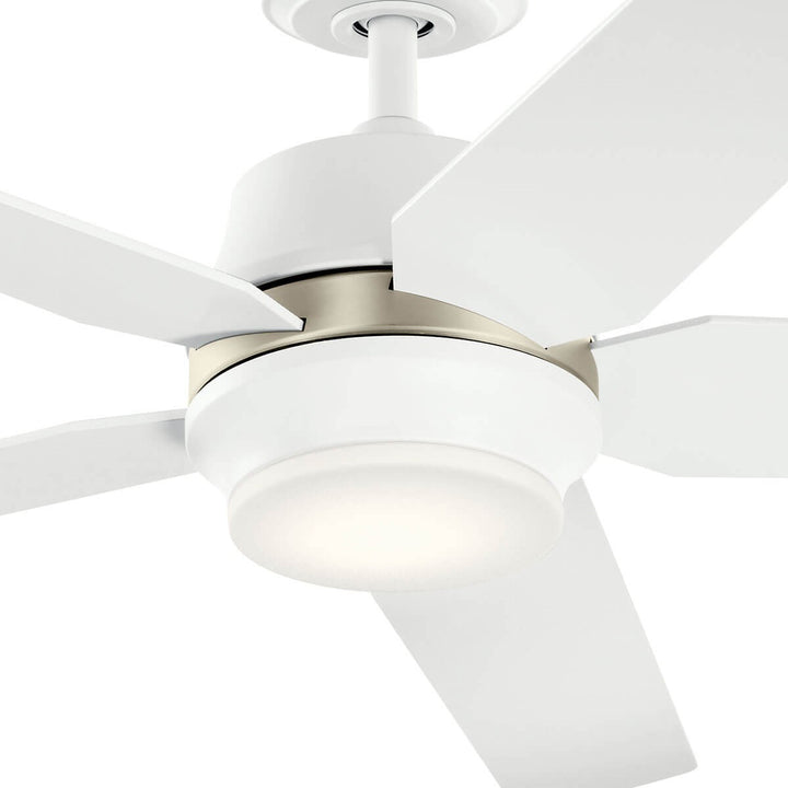 Kichler Canada - 300059MWH - 52"Ceiling Fan - Maeve - Matte White