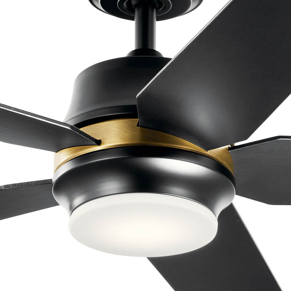 Kichler Canada - 300059SBK - 52"Ceiling Fan - Maeve - Satin Black