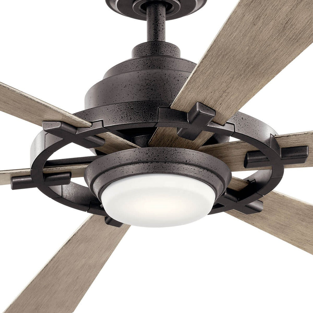 Kichler Canada - 300241AVI - 52"Ceiling Fan - Gentry Lite - Anvil Iron