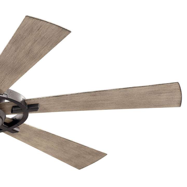 Kichler Canada - 300241AVI - 52"Ceiling Fan - Gentry Lite - Anvil Iron