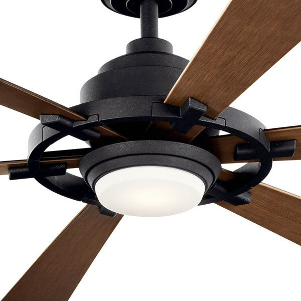 Kichler Canada - 300241DBK - 52"Ceiling Fan - Gentry Lite - Distressed Black