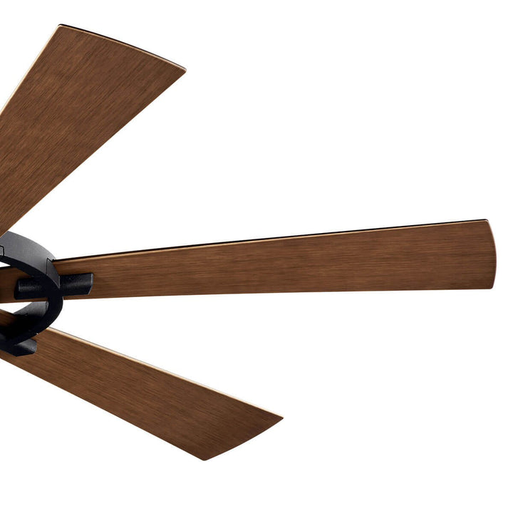 Kichler Canada - 300241DBK - 52"Ceiling Fan - Gentry Lite - Distressed Black