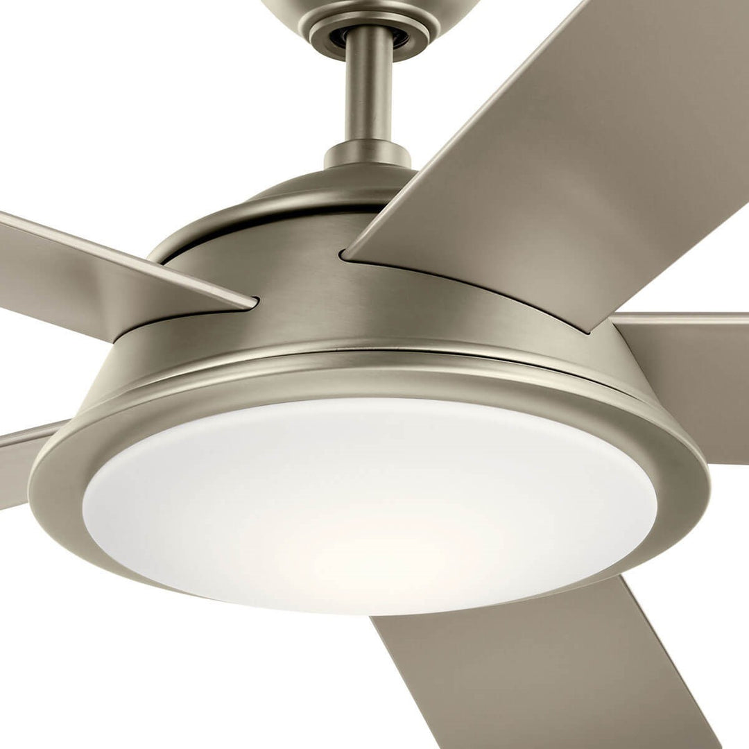 Kichler Canada - 310100NI - 56"Ceiling Fan - Verdi - Brushed Nickel
