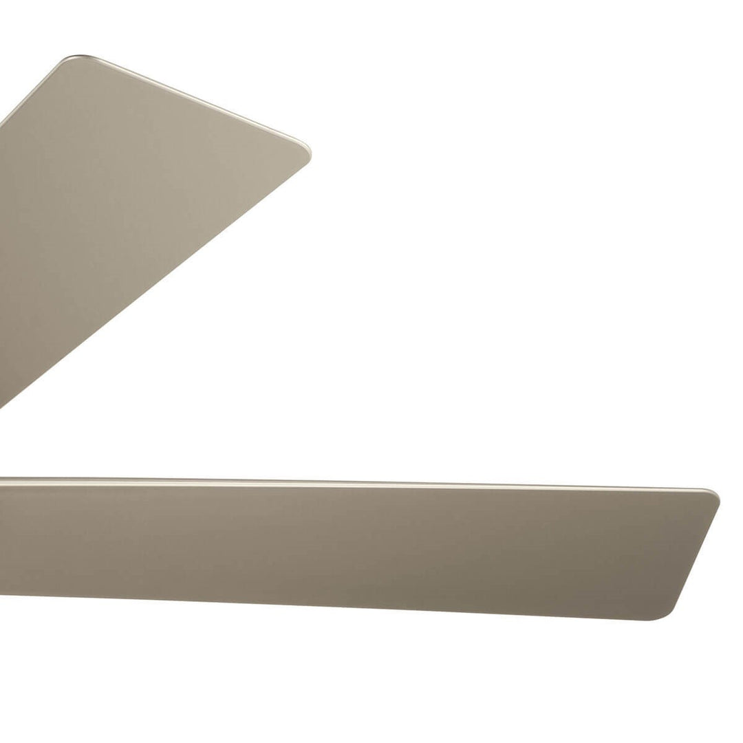 Kichler Canada - 310100NI - 56"Ceiling Fan - Verdi - Brushed Nickel