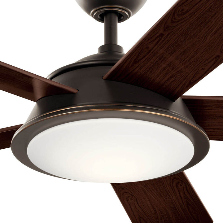 Kichler Canada - 310100OZ - 56"Ceiling Fan - Verdi - Olde Bronze