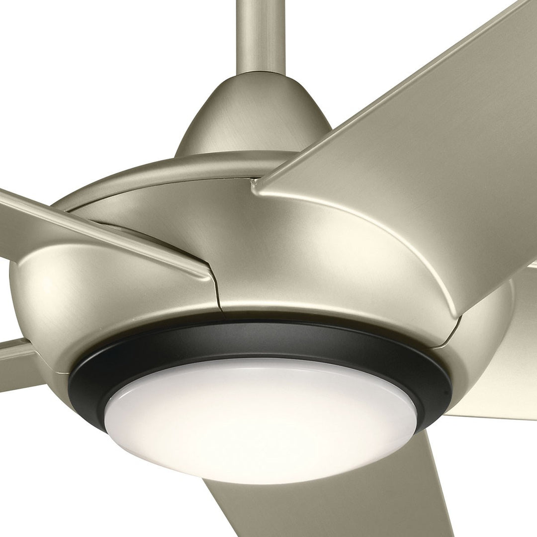 Kichler Canada - 330089NI - 52"Ceiling Fan - Kapono - Brushed Nickel