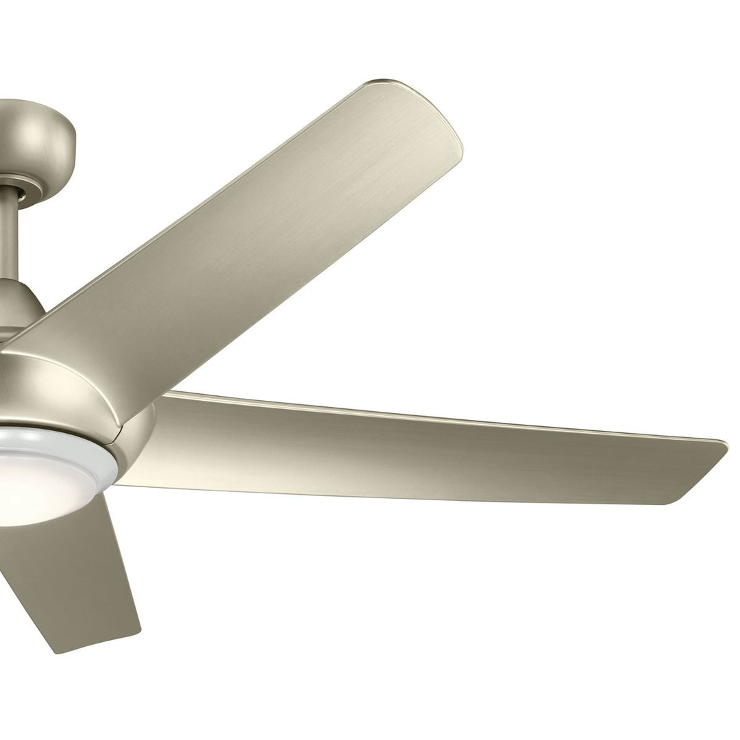 Kichler Canada - 330089NI - 52"Ceiling Fan - Kapono - Brushed Nickel
