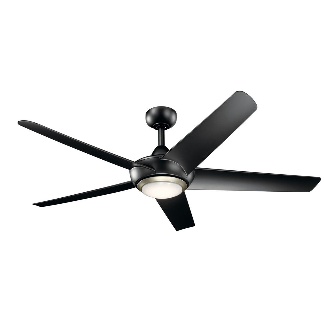 Kichler Canada - 330089SBK - 52"Ceiling Fan - Kapono - Satin Black