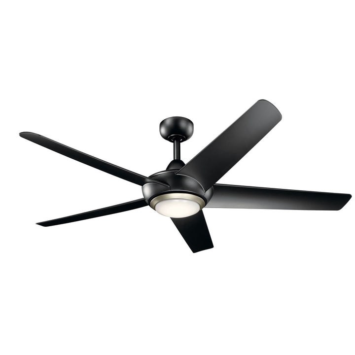 Kichler Canada - 330089SBK - 52"Ceiling Fan - Kapono - Satin Black