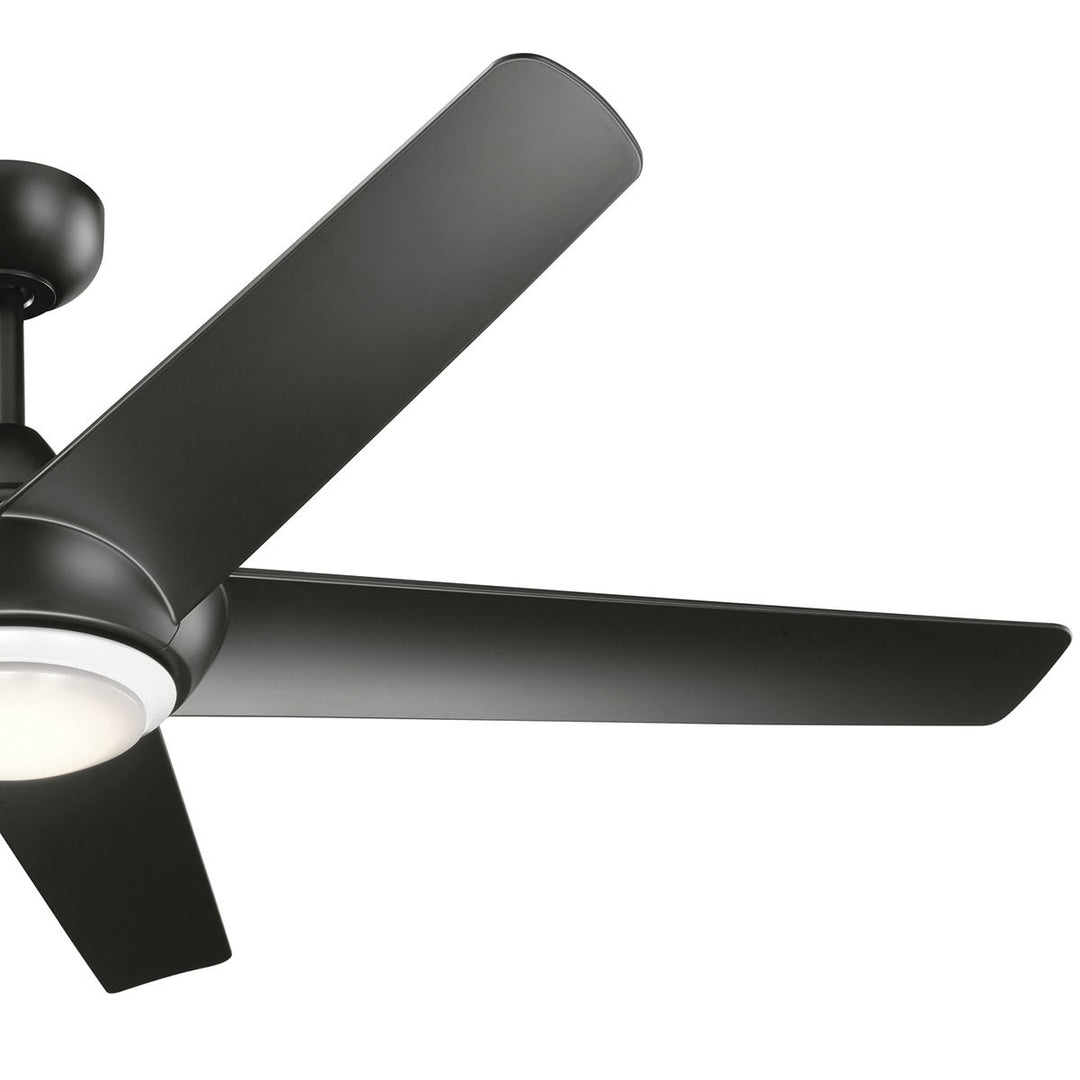 Kichler Canada - 330089SBK - 52"Ceiling Fan - Kapono - Satin Black