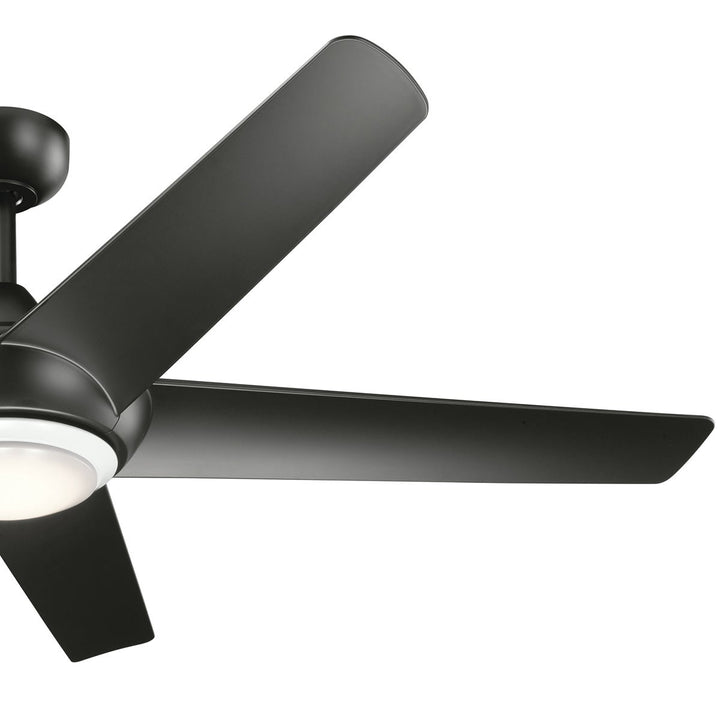 Kichler Canada - 330089SBK - 52"Ceiling Fan - Kapono - Satin Black