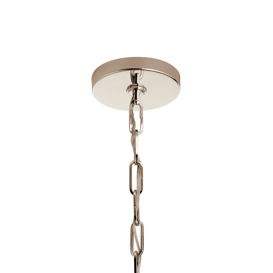 Kichler Canada - 43498PN - Four Light Pendant - Abbotswell - Polished Nickel