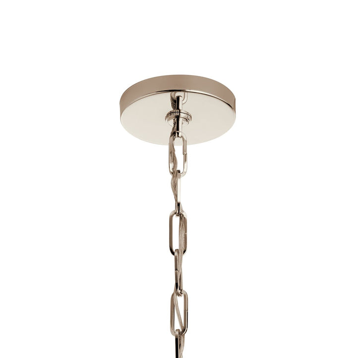 Kichler Canada - 43498PN - Four Light Pendant - Abbotswell - Polished Nickel