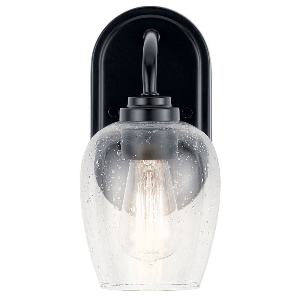 Kichler Canada - 44381BKCS - One Light Wall Sconce - Valserrano - Black