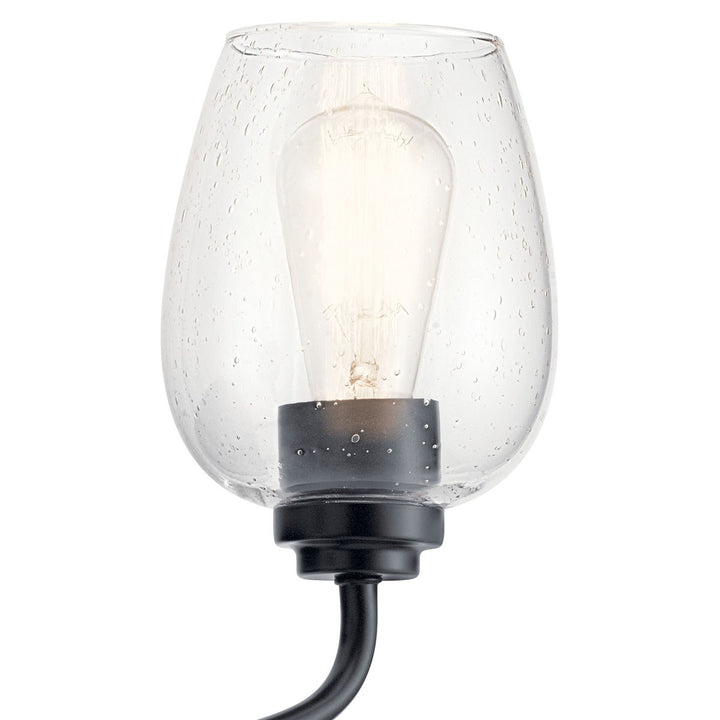 Kichler Canada - 44381BKCS - One Light Wall Sconce - Valserrano - Black