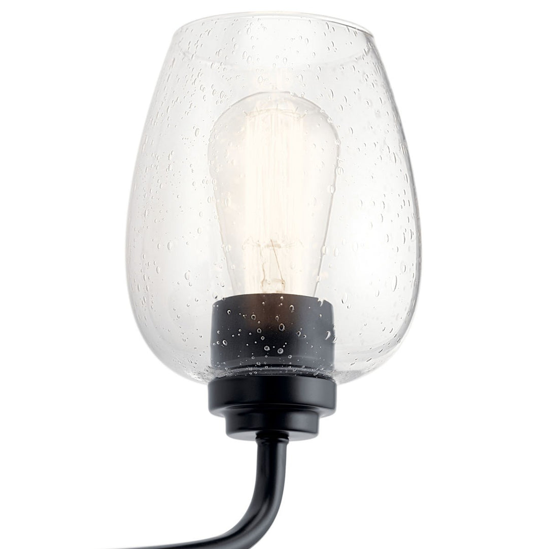 Kichler Canada - 45128BKCS - Two Light Bath - Valserrano - Black