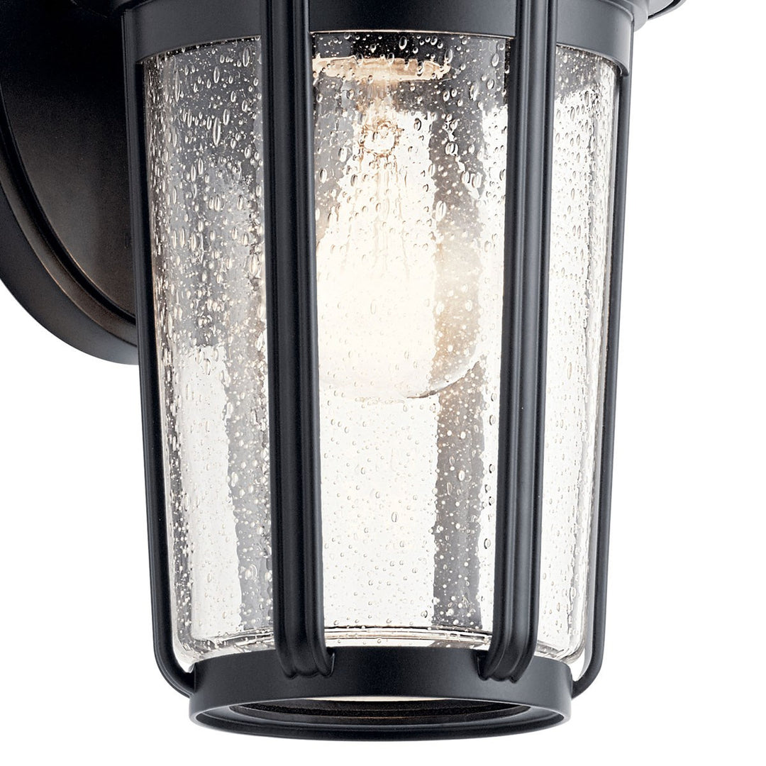 Kichler Canada - 49892BK - One Light Outdoor Wall Mount - Fairfield - Black