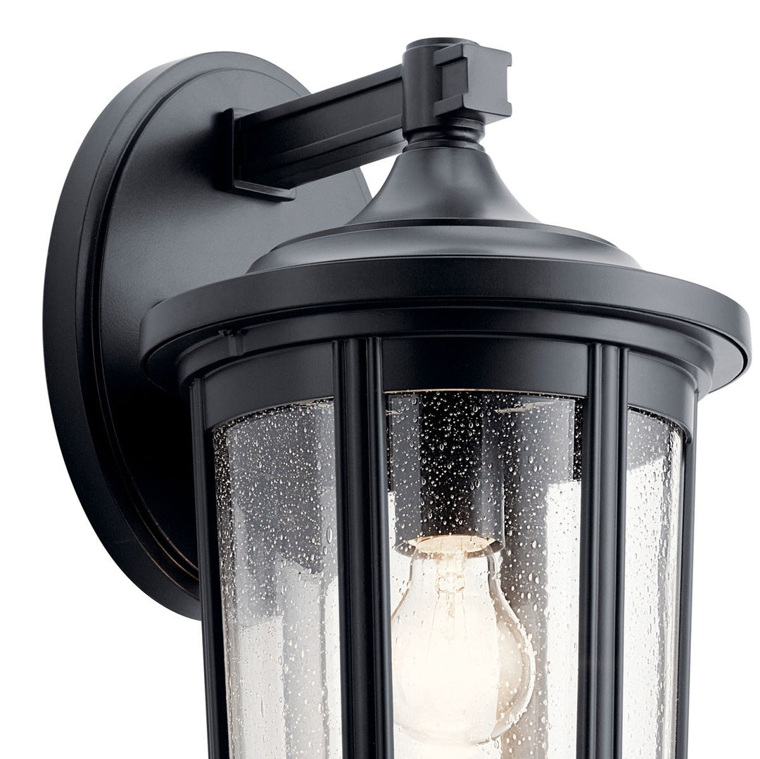 Kichler Canada - 49894BK - One Light Outdoor Wall Mount - Fairfield - Black