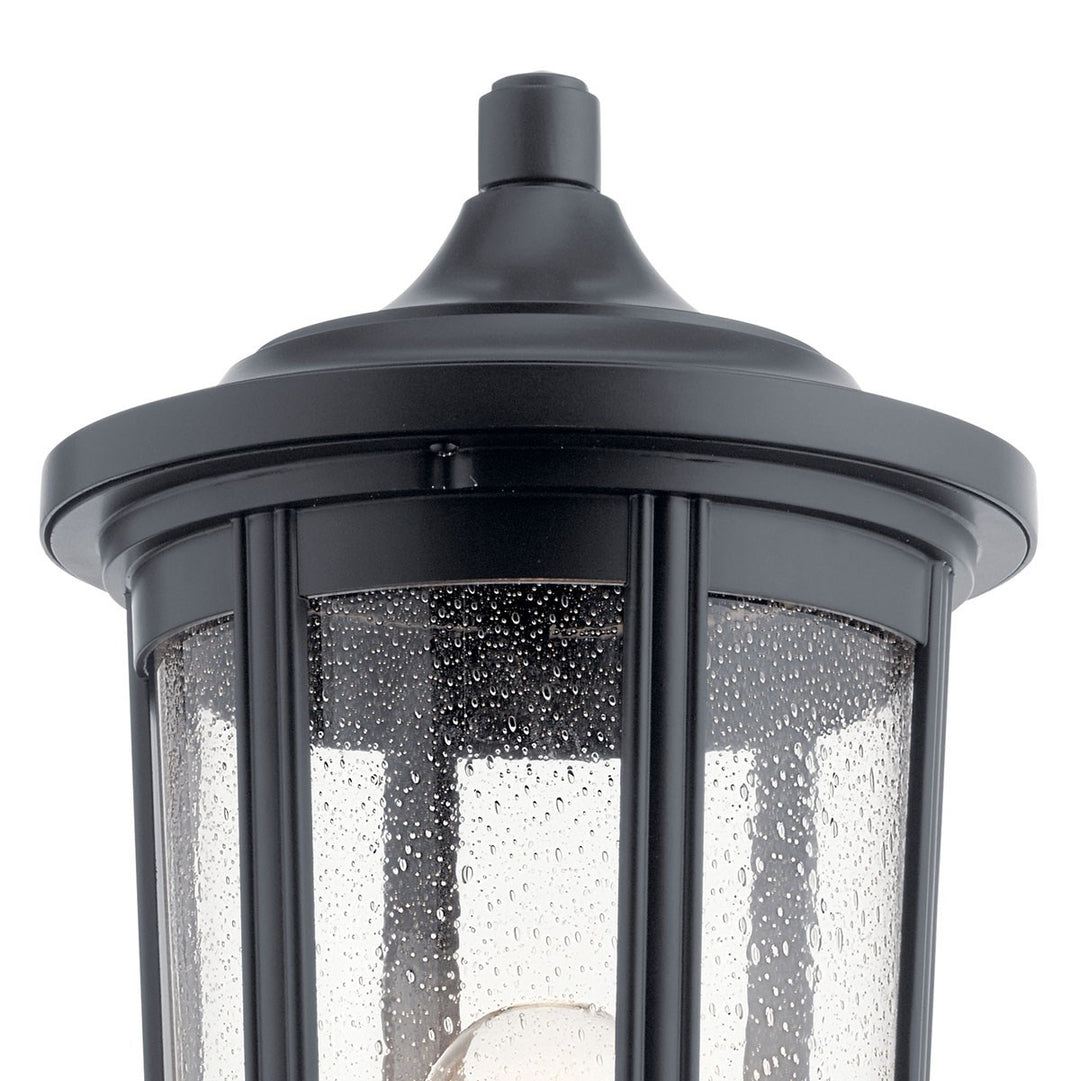 Kichler Canada - 49895BK - One Light Outdoor Post Mount - Fairfield - Black