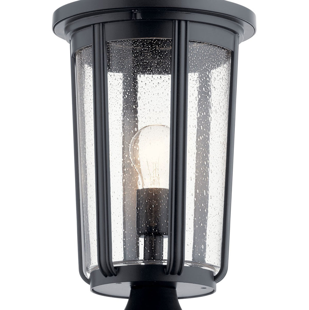 Kichler Canada - 49895BK - One Light Outdoor Post Mount - Fairfield - Black
