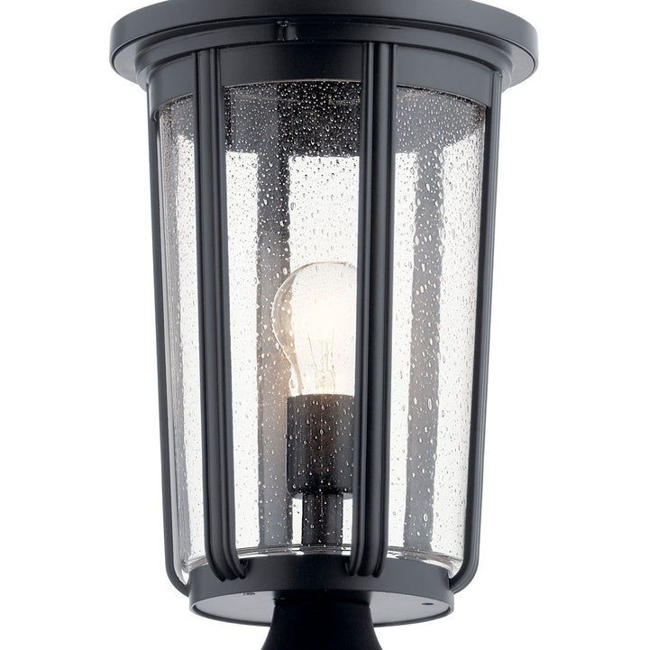 Kichler Canada - 49895BK - One Light Outdoor Post Mount - Fairfield - Black