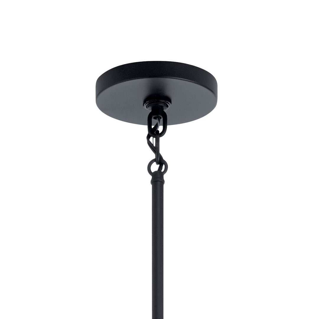 Kichler Canada - 52349BK - Eight Light Chandelier - Armand - Black