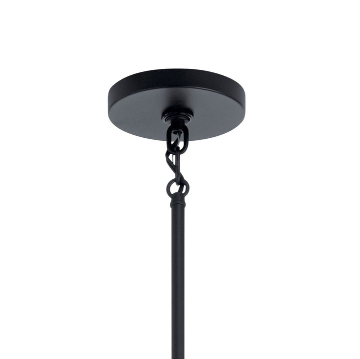 Kichler Canada - 52349BK - Eight Light Chandelier - Armand - Black