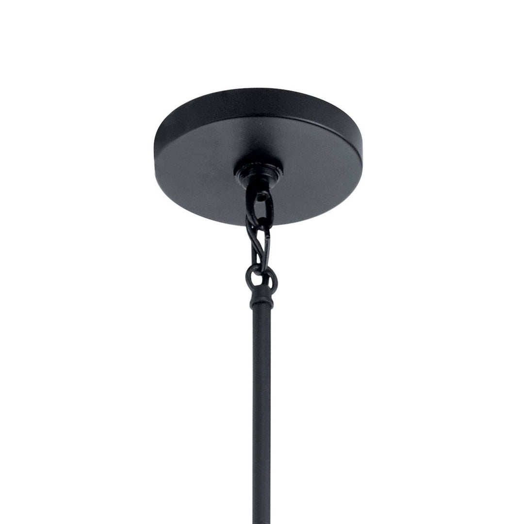 Kichler Canada - 52351BK - Four Light Foyer Pendant - Armand - Black