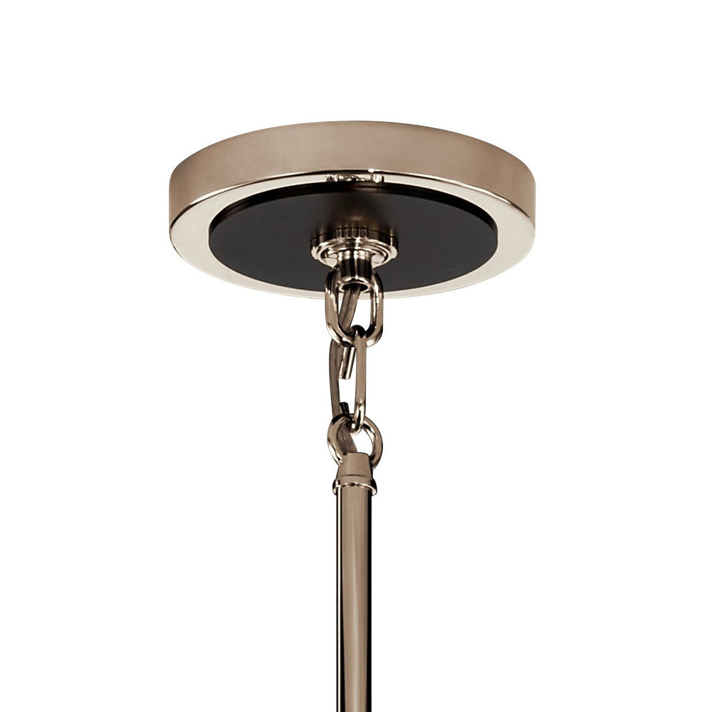 Kichler Canada - 52402PN - Three Light Chandelier - Eastmont - Polished Nickel