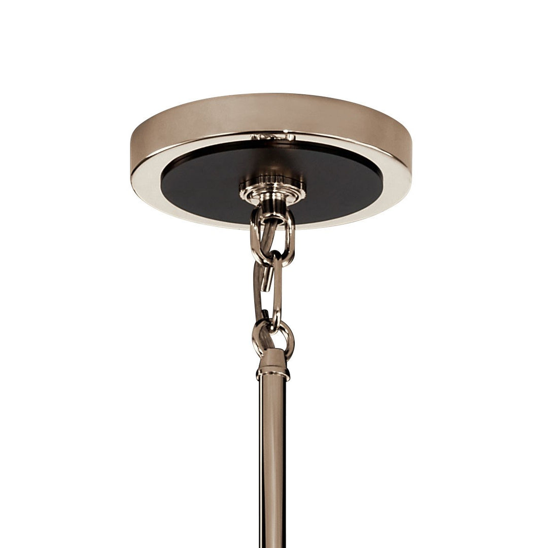 Kichler Canada - 52402PN - Three Light Chandelier - Eastmont - Polished Nickel