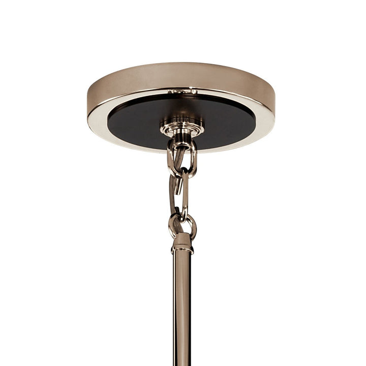 Kichler Canada - 52402PN - Three Light Chandelier - Eastmont - Polished Nickel