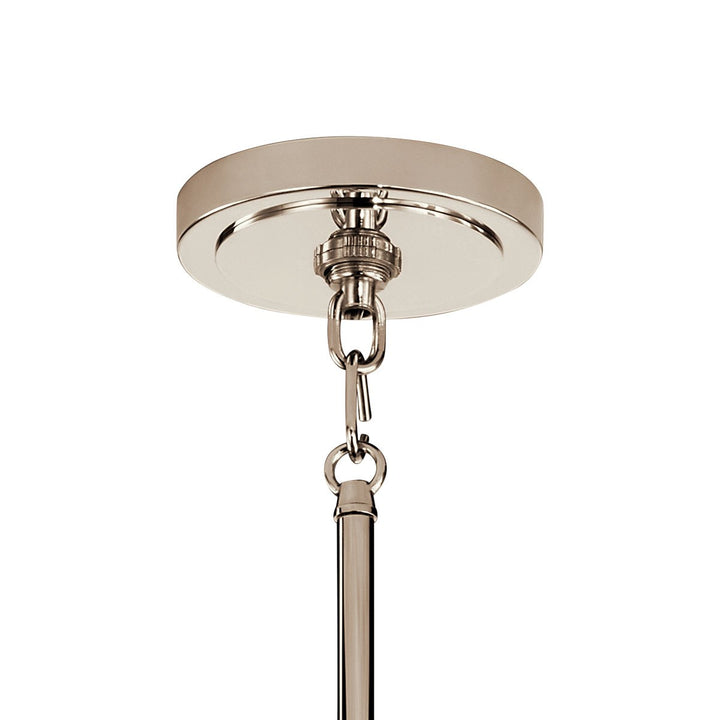 Kichler Canada - 52405PN - One Light Mini Pendant - Eastmont - Polished Nickel
