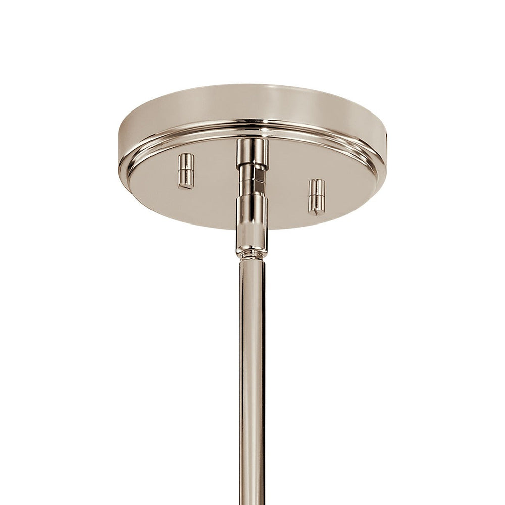 Kichler Canada - 52410PN - Three Light Chandelier - Kimrose - Polished Nickel