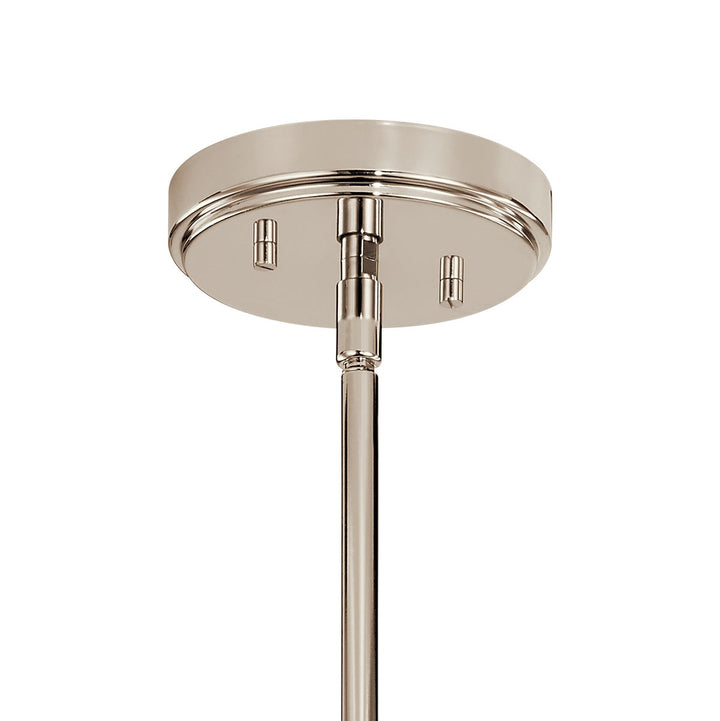 Kichler Canada - 52410PN - Three Light Chandelier - Kimrose - Polished Nickel