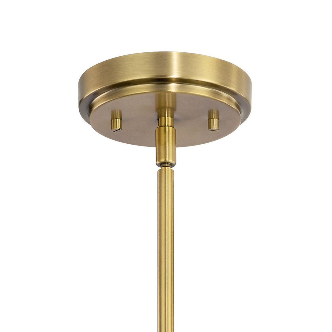 Kichler Canada - 52411BNB - Six Light Chandelier - Kimrose - Brushed Natural Brass