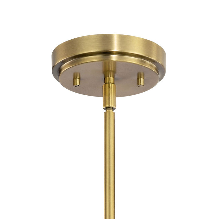 Kichler Canada - 52411BNB - Six Light Chandelier - Kimrose - Brushed Natural Brass