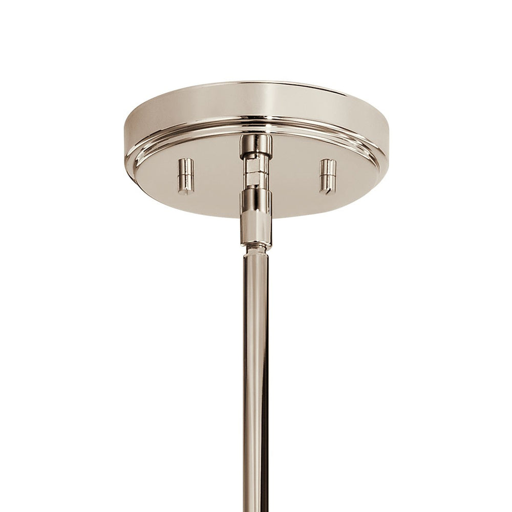 Kichler Canada - 52411PN - Six Light Chandelier - Kimrose - Polished Nickel