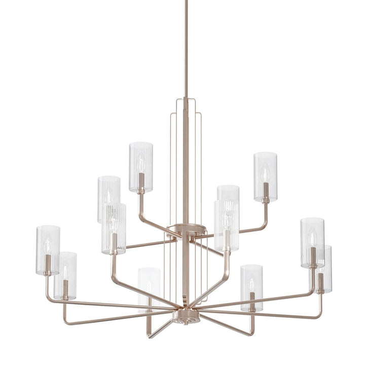 Kichler Canada - 52412PN - 12 Light Chandelier - Kimrose - Polished Nickel