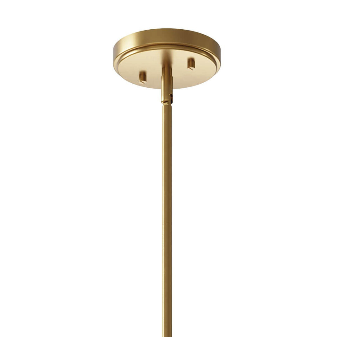 Kichler Canada - 52414BNB - One Light Mini Pendant - Kimrose - Brushed Natural Brass