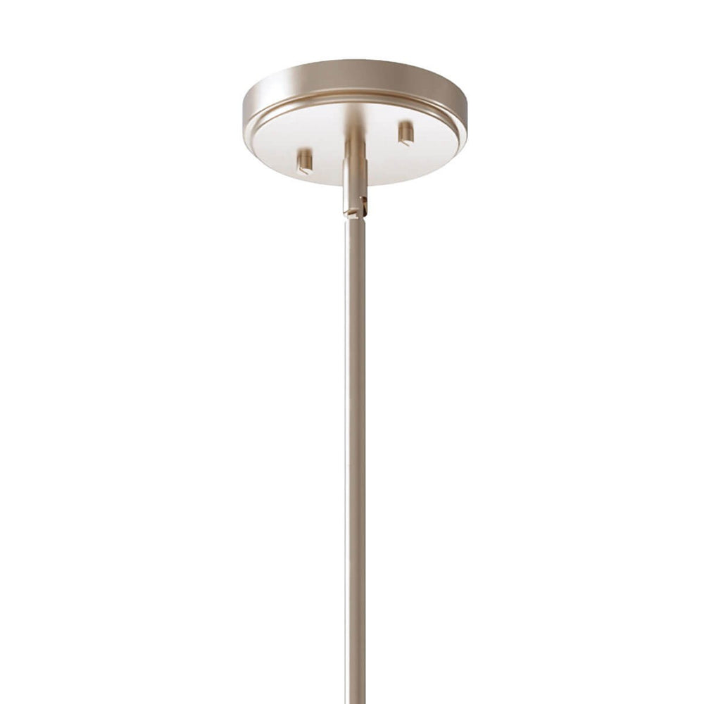 Kichler Canada - 52414PN - One Light Mini Pendant - Kimrose - Polished Nickel