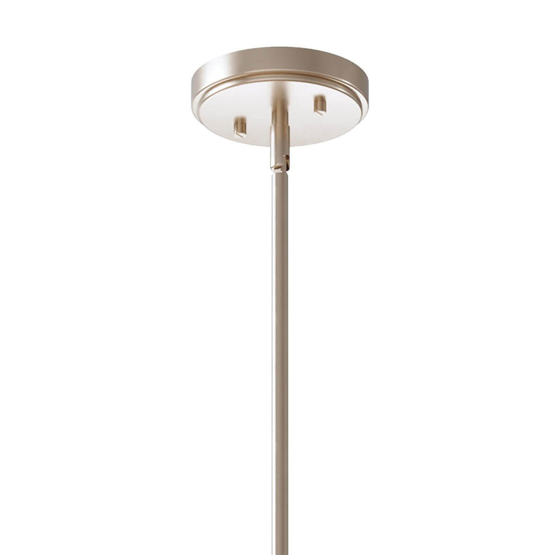 Kichler Canada - 52414PN - One Light Mini Pendant - Kimrose - Polished Nickel