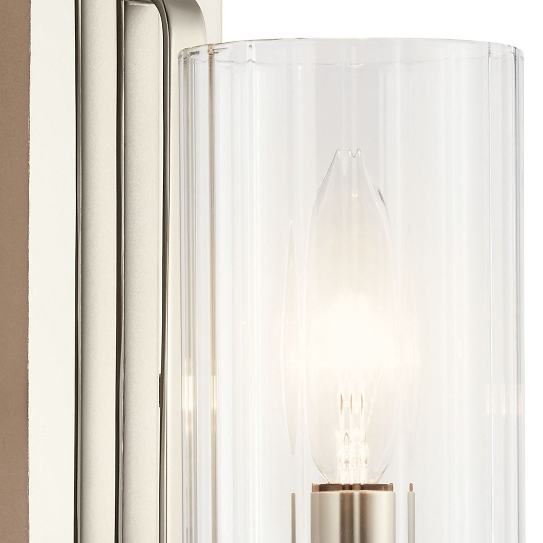 Kichler Canada - 52415PN - One Light Wall Sconce - Kimrose - Polished Nickel