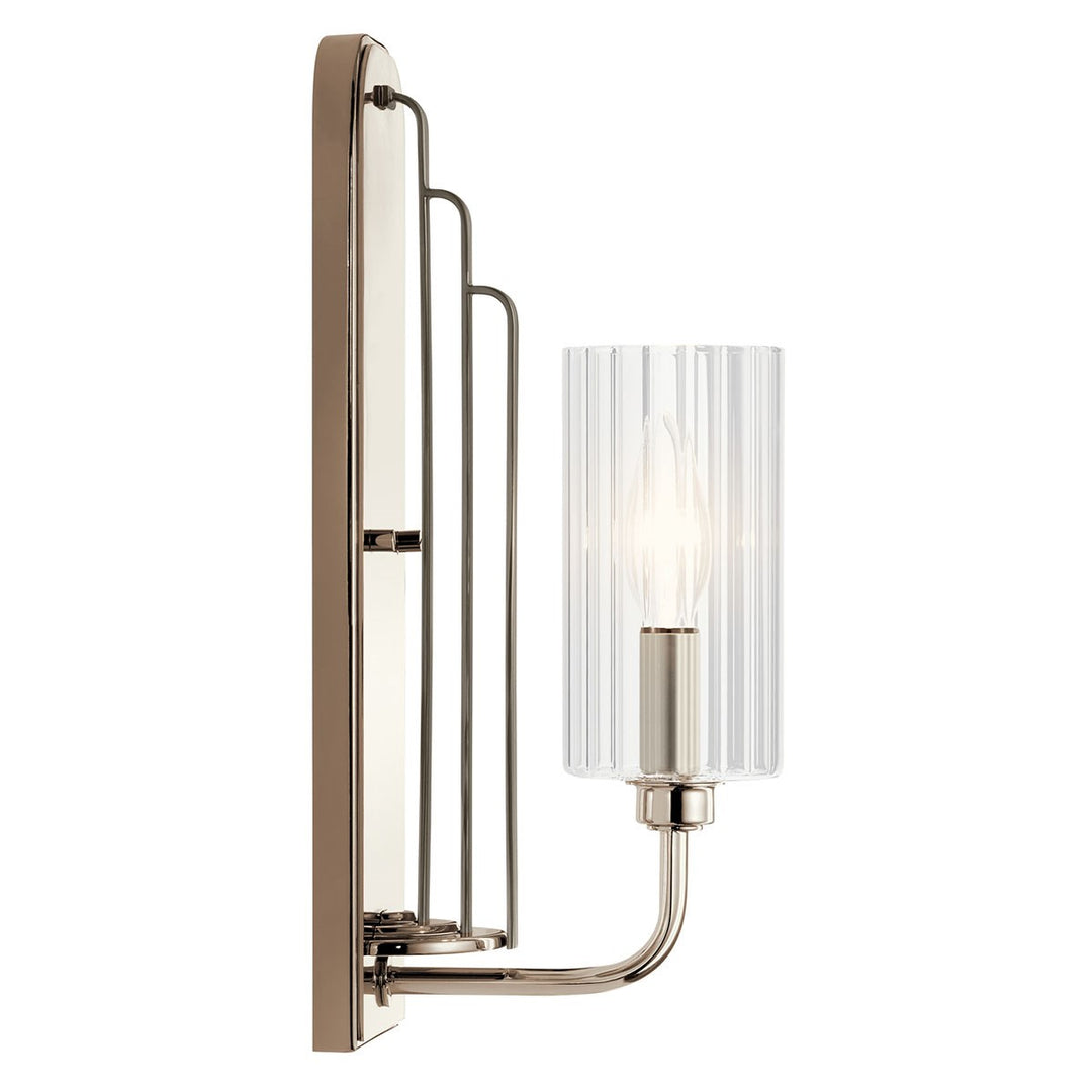 Kichler Canada - 52415PN - One Light Wall Sconce - Kimrose - Polished Nickel