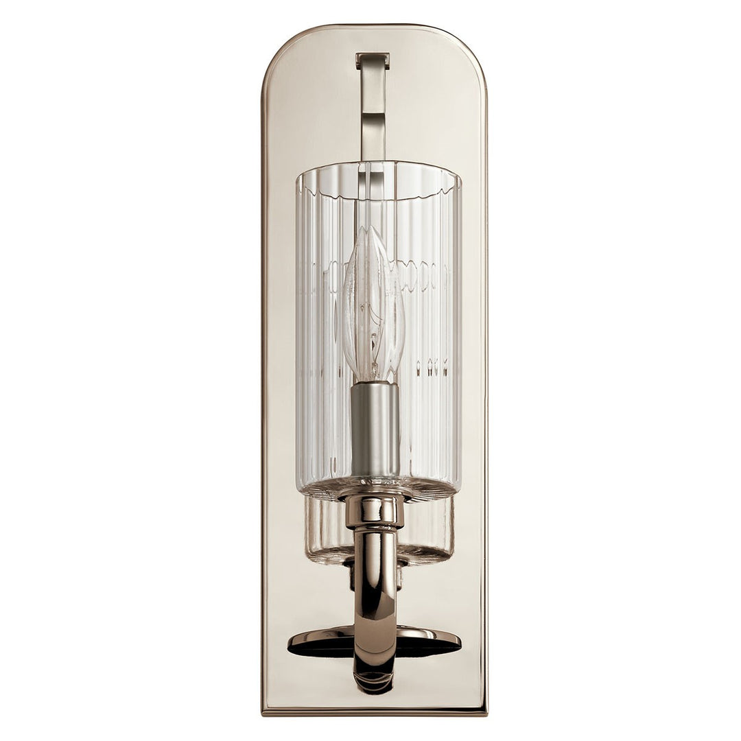 Kichler Canada - 52415PN - One Light Wall Sconce - Kimrose - Polished Nickel