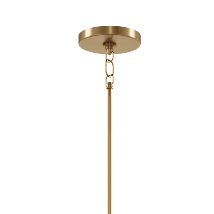 Kichler Canada - 52420BNB - Six Light Chandelier - Emmala - Brushed Natural Brass